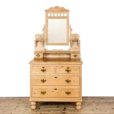 Antique Pine Dressing Table