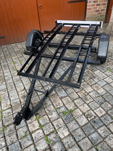 Motorcycle bike trailer used - motorcycle, 3
