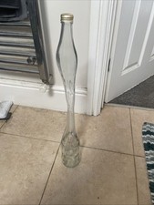 Coca Cola Bottle RARE Vintage 1980s promotional advertising Stretched glass  