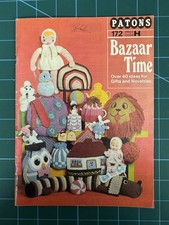Patons 172 Bazaar Time Book