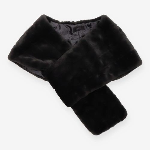 Coast faux fur wrap - coast,