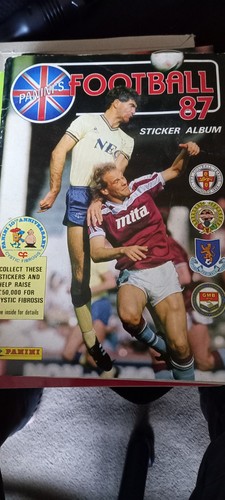 Panini 1987 sticker - 1987, not