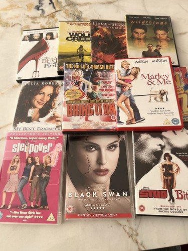 Dvds qty job lot - job, bundle