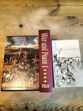 FOLIO SOCIETY - War and Peace