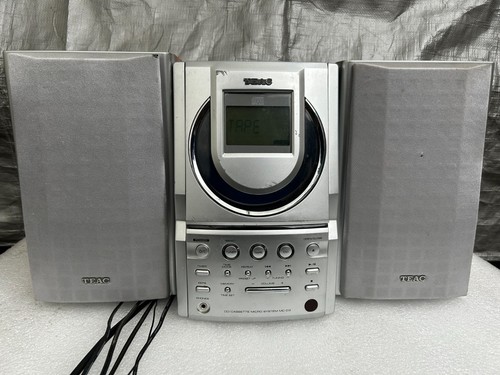 Teac cassette micro - cd/cassette,