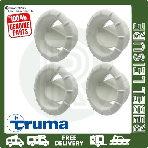 White truma duct end - x,