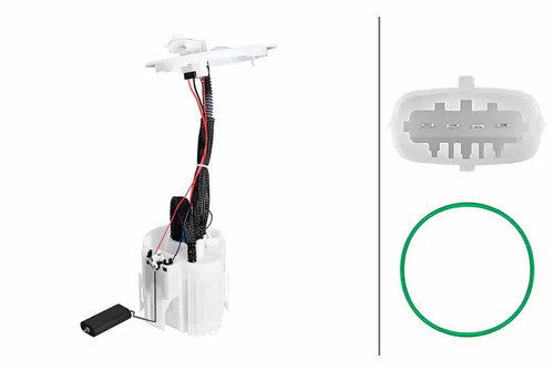 Fuel pump electric 8tf - 8tf, 358