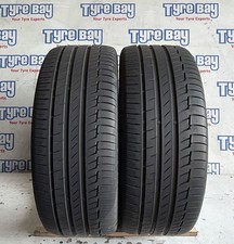 2X 255/45/20 105V CONTINENTAL