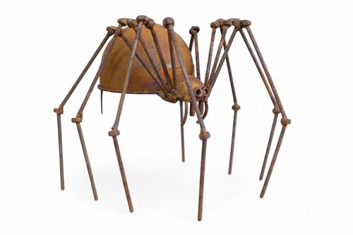 Large rusty metal garden - large,