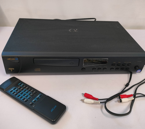 Arcam alpha cd player - "alpha, 7"