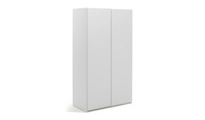 Seville Shoe Storage Cabinet - White