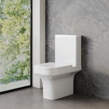 Square Rimless Modern Close