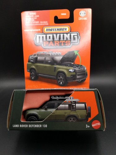 Matchbox land rover defender - rover,