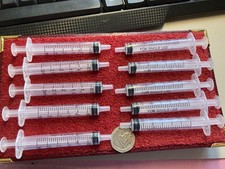 10 x  3ml  Sterile Syringe UK