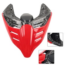 Red Rear Seat Cover Tail