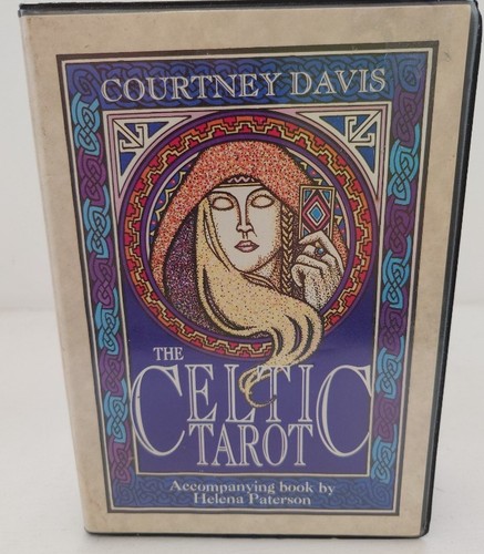 Vintage the celtic tarot - celtic,