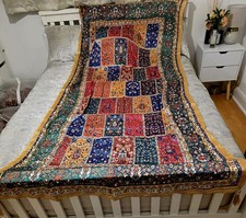 Multicoloured Silk Dupattas