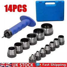 14x 35mm punch set - 5-35mm, wad