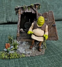 Shrek film swamp outhouse - film,