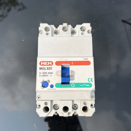 Mem amp 16ka triple pole - 16ka,