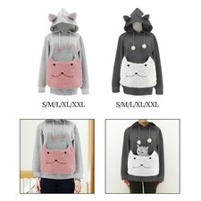 Cat Dog Carrier Hoodie Big Pet