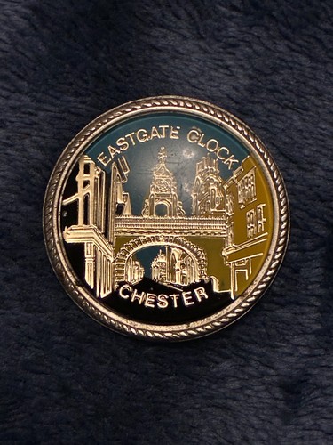 Chester eastgate clock vintage - chester,