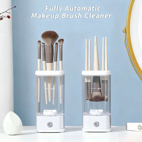 Electric makeup brush cleaner - electric,