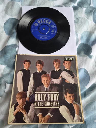 Billy fury the gamblers - billy,