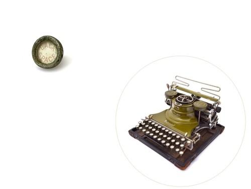 Hammond typewriter back space - typewriter,