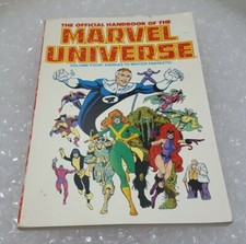 Marvel Universe The Official Handbook of the  - Vol 4 Karkas to Mr Fantastic