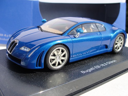 Autoart bugatti 3 chiron - eb, 18.3