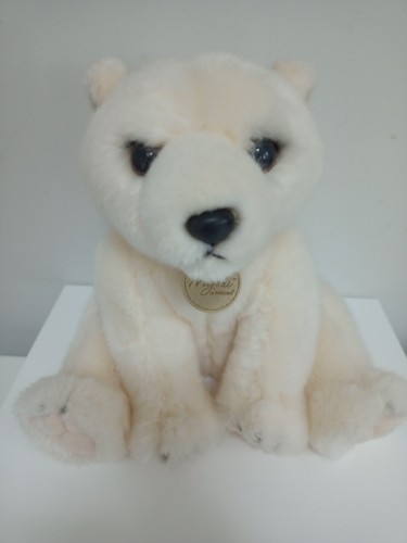 Sitting polar bear miyoni - sitting,