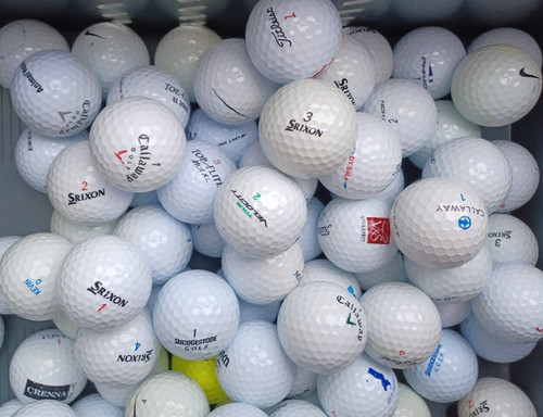 Golf balls titleist srixon - 50,