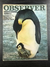 Observer Magazine: Umderstanding Animals, Travel, 10th January 1971