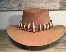 13 real teeth Hatband