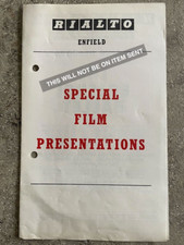 RIALTO Enfield 1960's Vintage