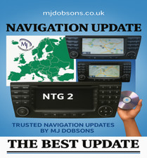 MERCEDES NAVIGATION  COMAND APS V18 NTG1 EUROPE  SAT World Postage BEST UPD