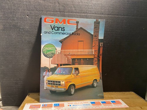 Original vintage brochure 1978 - original,