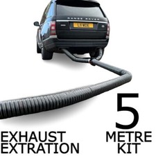 Exhaust Fume Extract System Fan Ducting Ventilation High Temp High Flow Fan 5m