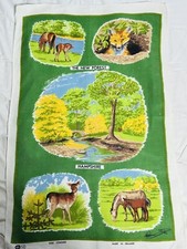 Vintage Tea Towel The New