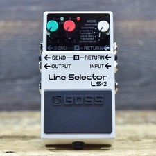 Boss LS-2 Line Selector Two