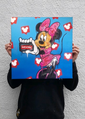Original painting disney - original,