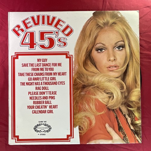 Revived 45s vinyl lp - 45s,
