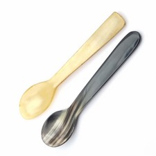 Vintage horn spoons hand - vintage,