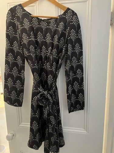 Orla kiely silk dress - silk,