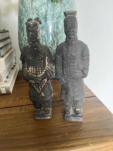 Vintage two terracotta - two,