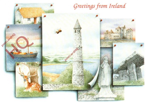 Picture postcard greetings - postcard>,