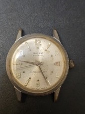 Buler Men's Vintage Wristwatch