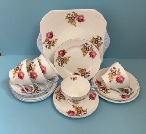 Vintage shelley piece part - vintage,