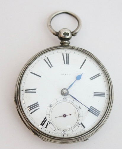 Antique sterling solid silver